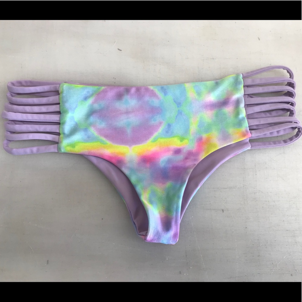 Lali + Layla swim bikini cheeky bottoms small
